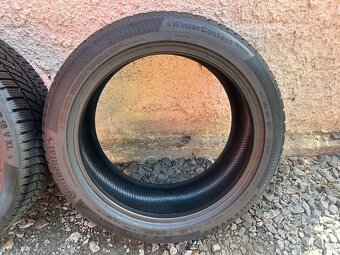 Prodám gumy 235/45/18 Continental - 2