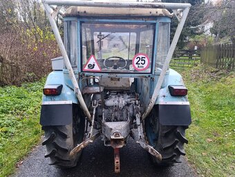 ZETOR 3511-ORIGINAL STAV včetně SPZ - 2