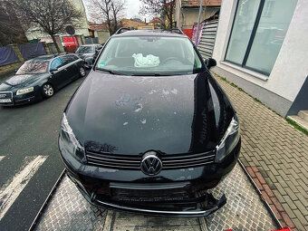 Vůz na náhradní díly VW Golf 6 kombi 2012 CFHC NFP L041 - 2