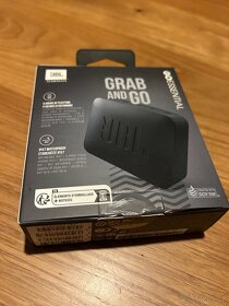 Bluetooth reproduktor JBL Go Essential černý - 2