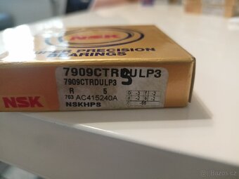 Ložisko NSK 7909CTRDULP3 - 2