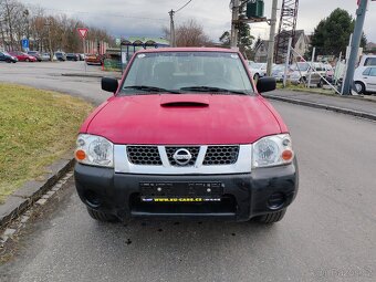 NISSAN NAVARA,2.5TD,98KW,4x4,BEZ KOROZE,TAŽNÉ ZAŘÍZENÍ - 2