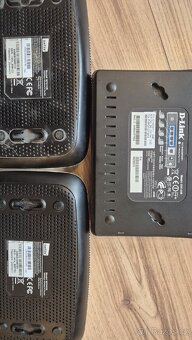 Wifi router netis a dlink - 2