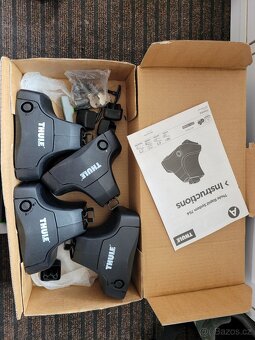 Patky thule pricniky wingbar.... - 2