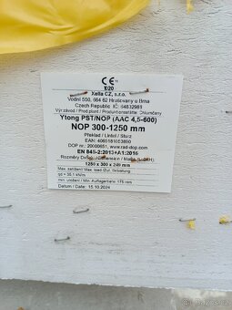 Překlady Ytong - 2