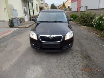 Škoda Fabia 2 1.2htp 44kw pouze 77000km velmi pěkná - 2