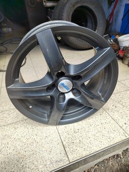 Prodám alu 17 Alutec Germany 5x120 ET 55 Transporter T5 T6 - 2