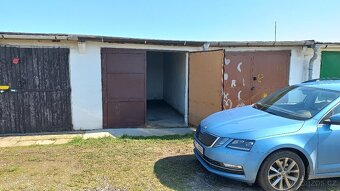 Pronájem garáže v Českých Budějovicích Nádražní ulice - 2