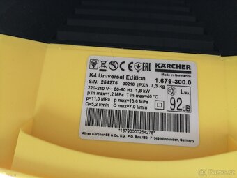 Tlaková myčka Kärcher K4 Universal - 2