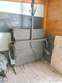 Vozík sport jacht - 2