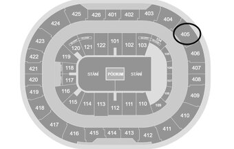 3x sedenie - Billie Eilish - Praha - 2