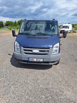 Ford Transit 2.4 TDCI, 103 kw, 350 EF, Valník double kabina - 2