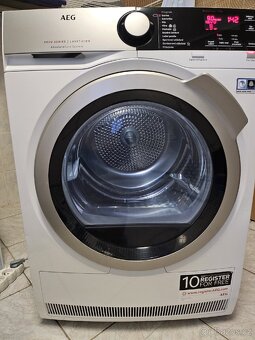 Sušička AEG 8kg - 2
