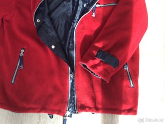 Oboustranná nepromokavá bunda, vel.XXXL - 2
