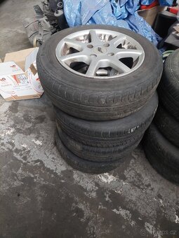Alu kola 4x108 6Jx14 ET16 Peugeot Citroen - 2