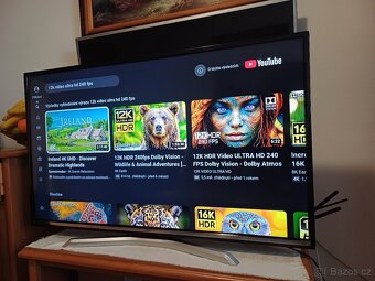 48" Smart TV JVC LT 48VF52-úhlopříčka 122cm,Wi-Fi, DVB-T2 - 2