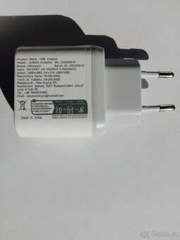 Nabíječka 5V USB - 2