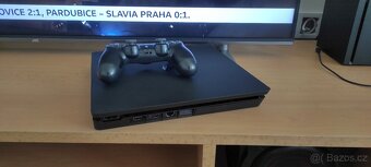 PS4 slim 500GB + hra GTA5 - 2