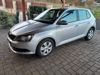 Škoda Fabia 3 1.0 MPI 55kw rok 2015 - 2