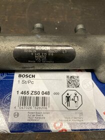 Volvo d5 120kw rail lista a regulator tlaku na cerpadlo - 2