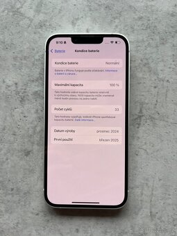 iPhone 16e v záruce - 2