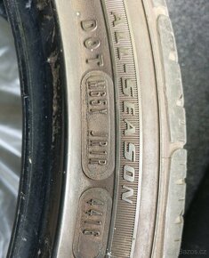 Pneu Goodyear 245/40 R20 EAGLE F1 assymetric, Camaro - 2