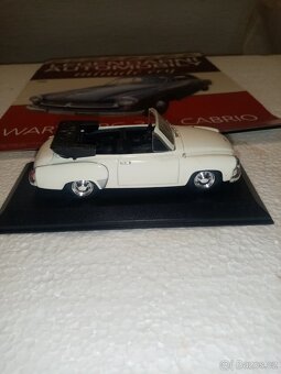 Autíčko Wartburg 311Cabrio - 2