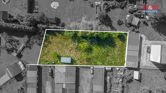 Prodej pozemku k bydlení, 1228 m², Rumburk - 2