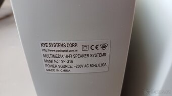 Reproduktory k PC Genius - 2