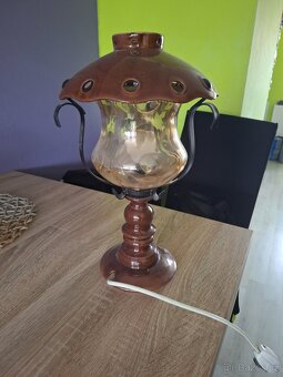 Retro lampa - 2