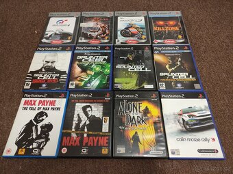 Playstation 2 hry, PS2, ps2 - 2