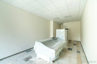 Pronájem komerční Obchodní prostory, 43㎡ - 2