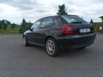 Audi A3 1.8 turbo 110kw velmi udržované - 2
