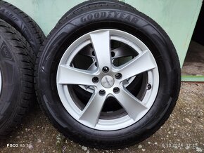 Alu zimní komplet Škoda Kodiaq 215x65x17 - 2