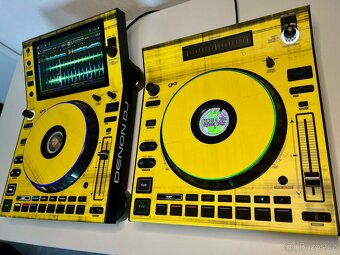 DJ sestava Denon DJ SC6000 Prime + LC6000 Prime – v záruce - 2