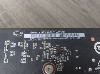 GTX 1050 Ti 4GT OC - 2