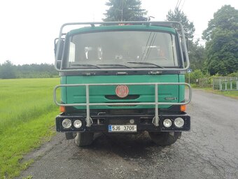 Tatra terno 1 lesovůz 6x6 - 2