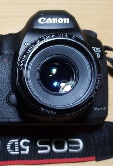 Canon 5D Mark lll + Objektiv 50mm - 2