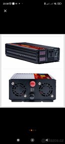 Inventor 12/220v kvalitní 4000w nové. - 2