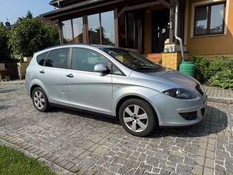 SEAT ALTEA XL 2009 1.6i CZ DOKLADY - 2