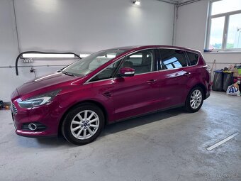Ford S-Max TDCi 132kw, tažné, odpočet DPh - 2