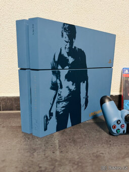 Sony Playstation 4 1TB Uncharted 4 Limited edition - 2