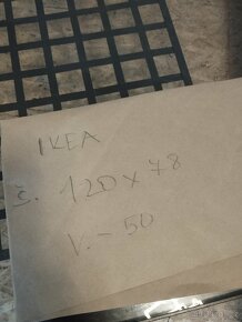 stůl ikea - 2