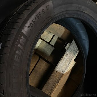 Letní pneu 205/55 R17 91V Michelin 5mm - 2