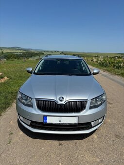 Škoda Octavia III 2.0TDi 110kW, rok 2015 - 2