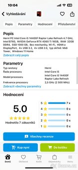 HAL3000 MČR Finale Pro 4060 Ti 16G + 27" Samsung Odyssey G3 - 2