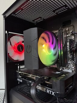Herní PC | Ryzen 5 8400F, RTX 4060, 32GB DDR5, 1TB SSD - 2