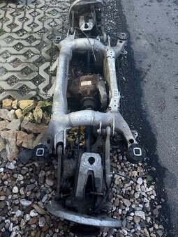 Zadní náprava bmw e60/61 - 2