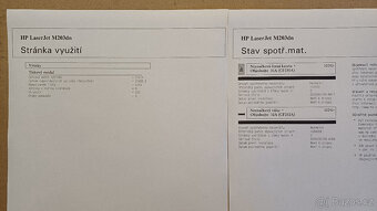HP Laserjet M203DN | Duplex | LAN | najeto 25tis.|nový válec - 2