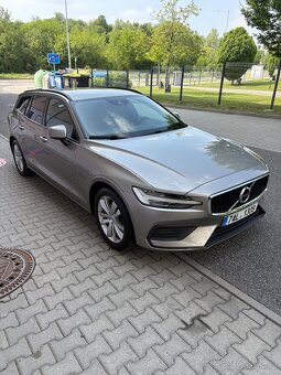Volvo V60, D3, 2019, manuál - 2